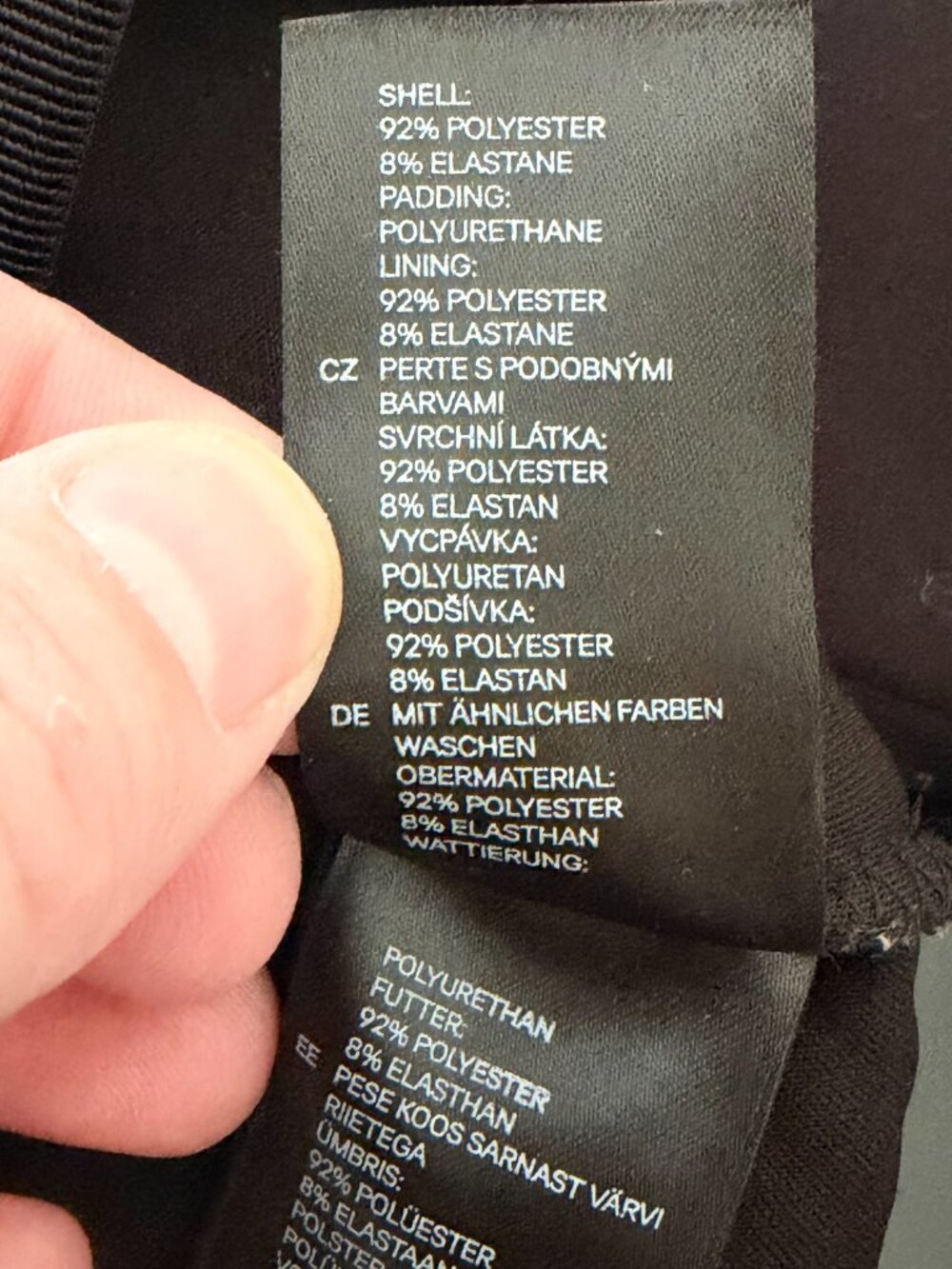 ALEXANDER WANG H&M COLLAB NEOPRENE BODYCON SCUBA TOP 6 - Picture 8 of 10